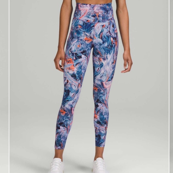 Lululemon Base Pace High Rise 25” running Tight - Picture 1 of 7
